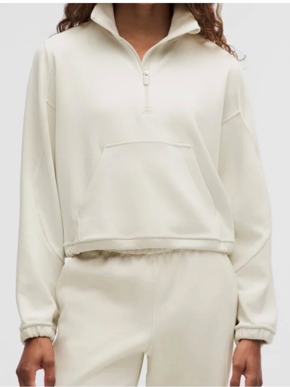 Lululemon Brushed Softstreme Half Zip - Resale